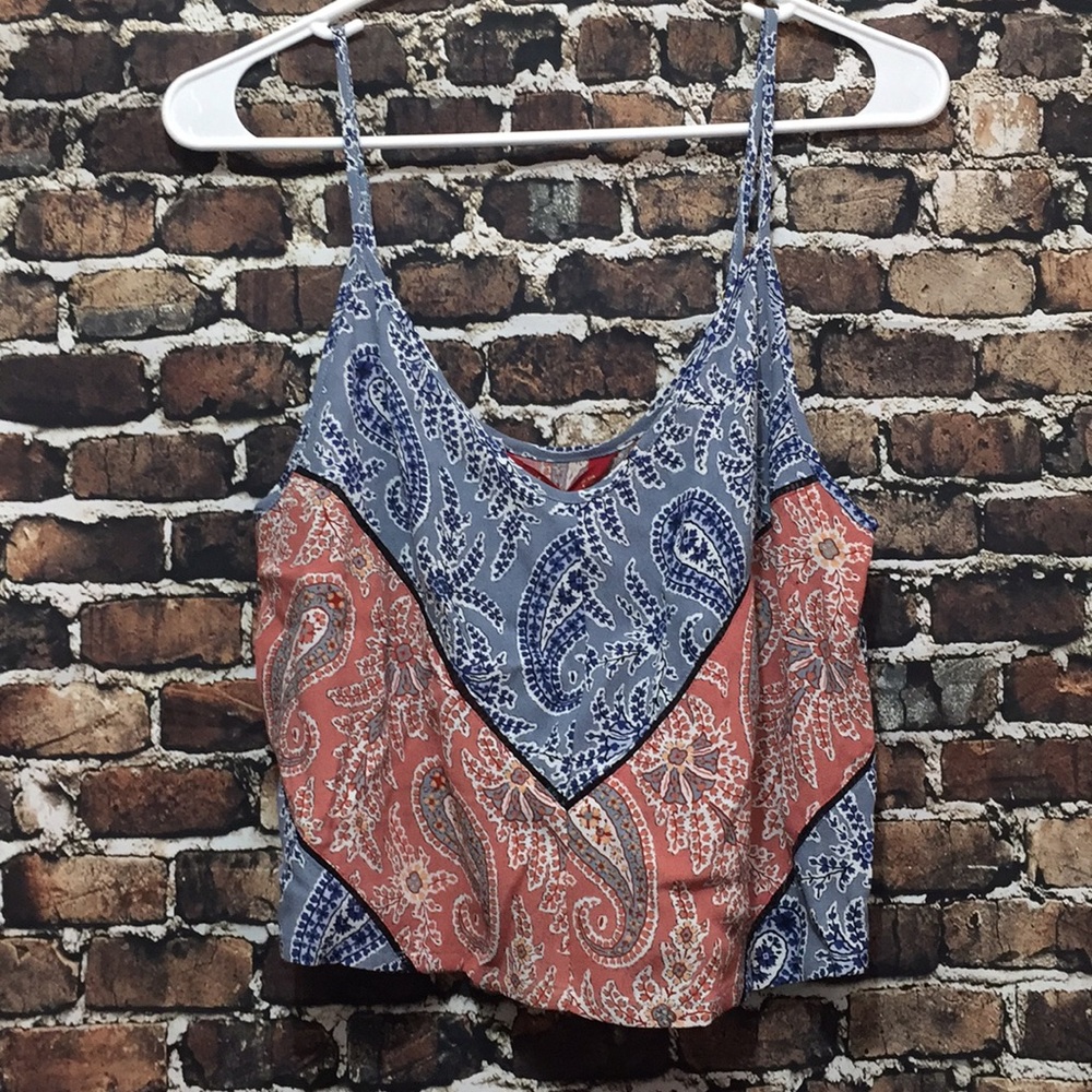 Tigerlily Apollonia cami size 6